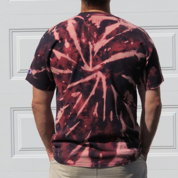 Notre Dame Champion Spiral Bleach Tee sz XL - Picture 2 of 3